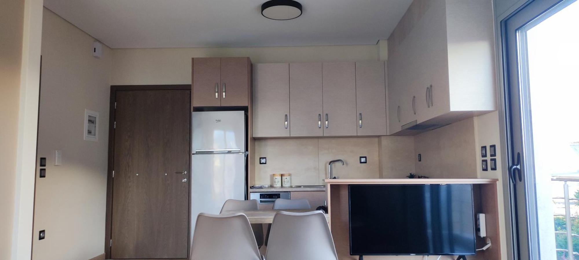 Antirrio Apartments 外观 照片