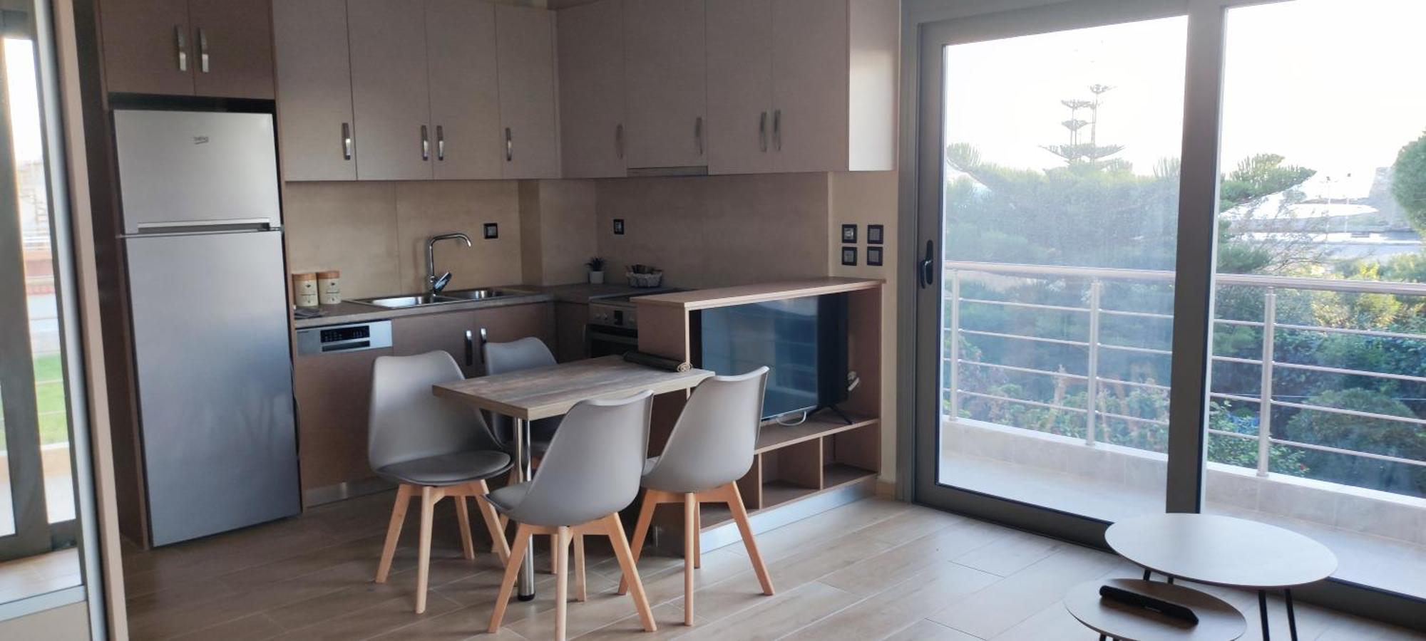 Antirrio Apartments 外观 照片